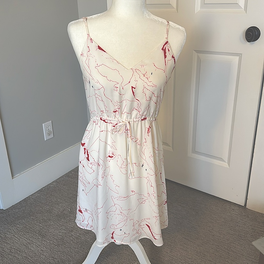 Aritizia strappy dress